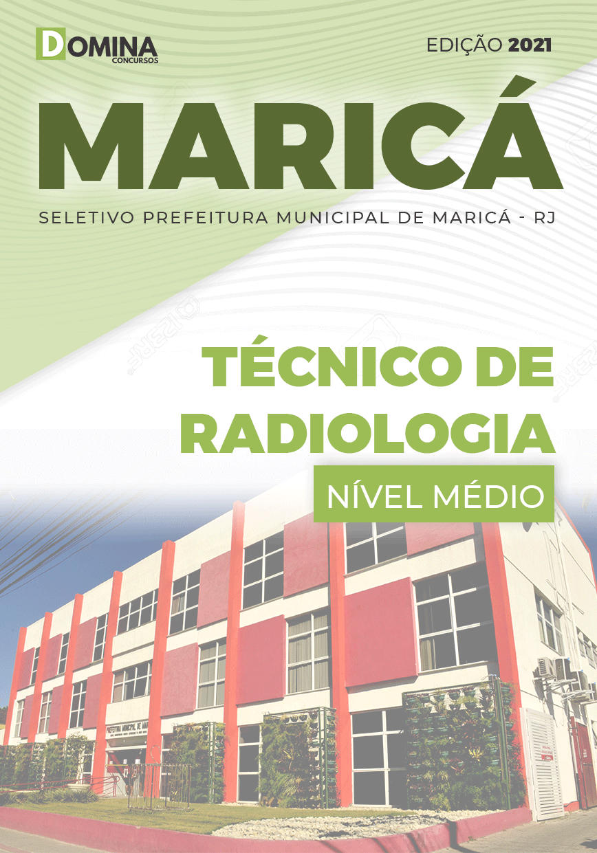 Apostila Seletivo Pref Maricá RJ 2021 Técnico de Radiologia