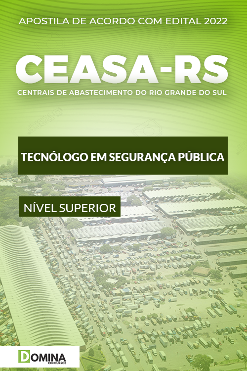 Apostila Concurso CEASA RS 2022 Administrador