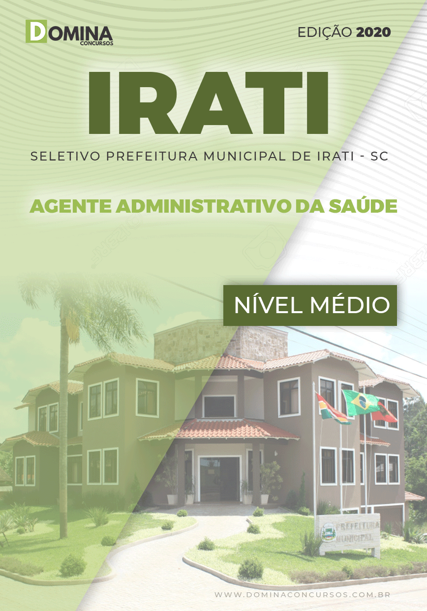 Apostila Concurso Pref Irati SC 2021 Agente Administrativo