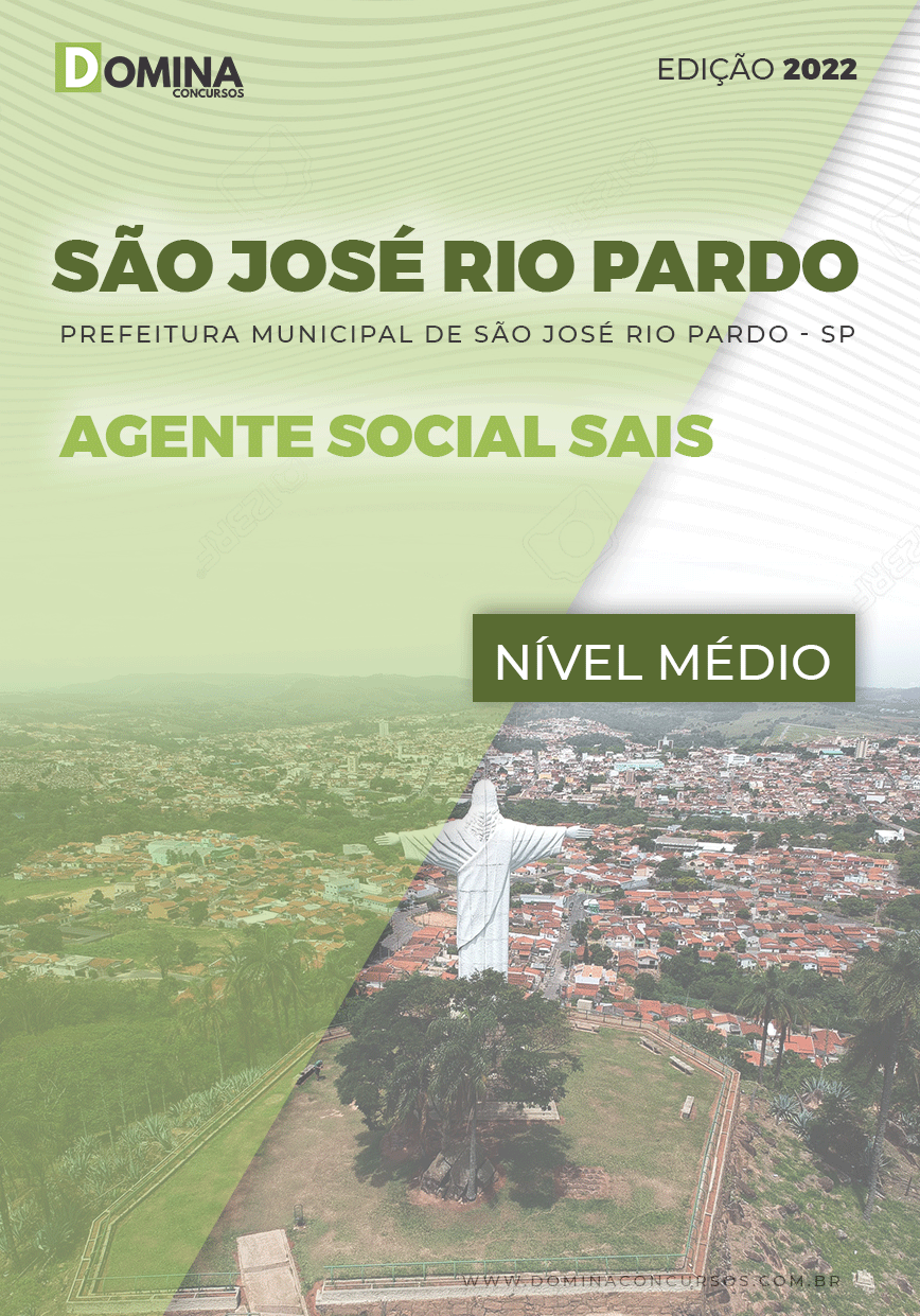 Apostila Pref São José Rio Pardo SP 2022 Agente Social