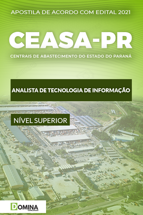 Apostila CEASA PR 2021 Analista de Tecnologia da Informação