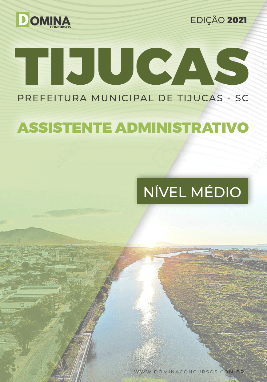 Apostila Pref Tijucas SC 2022 Assistente Administrativo