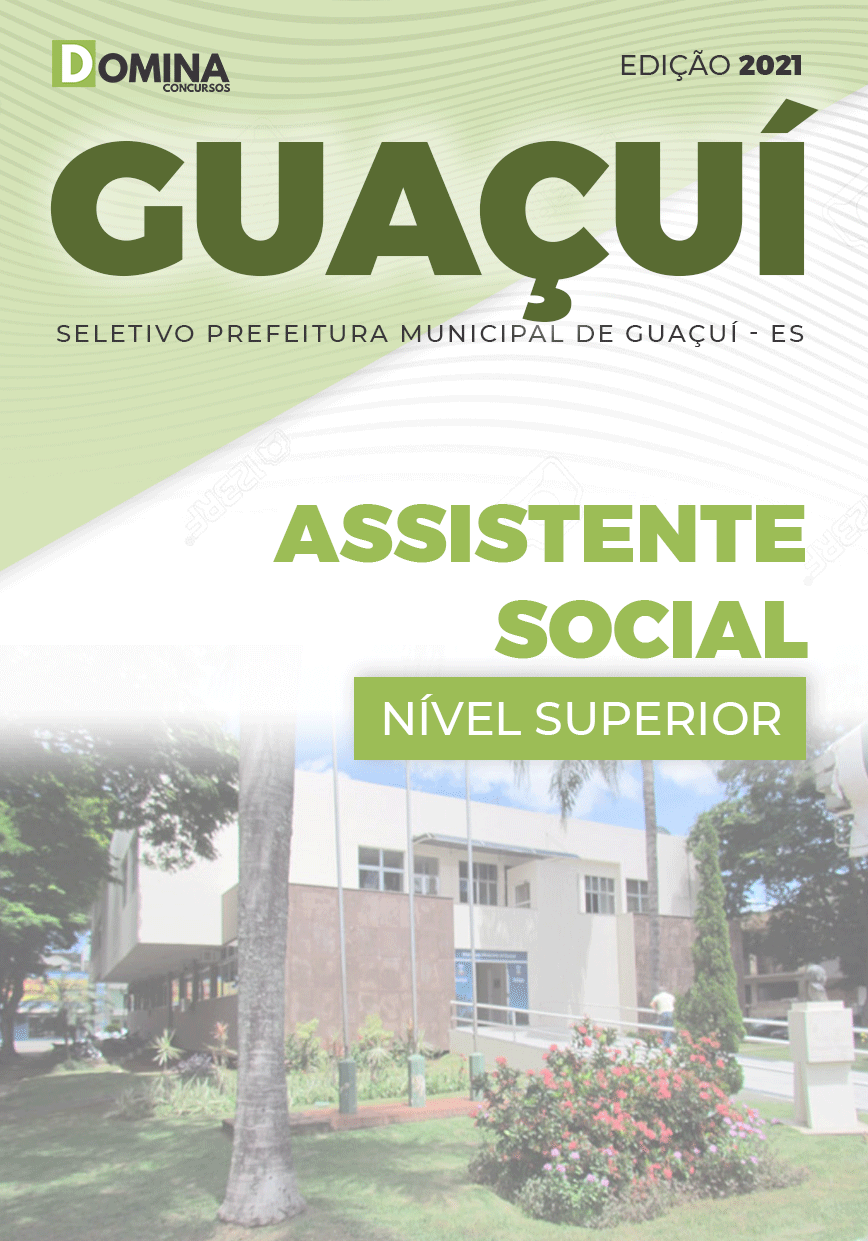 Apostila Concurso Novais SP 2021 Assistente Social