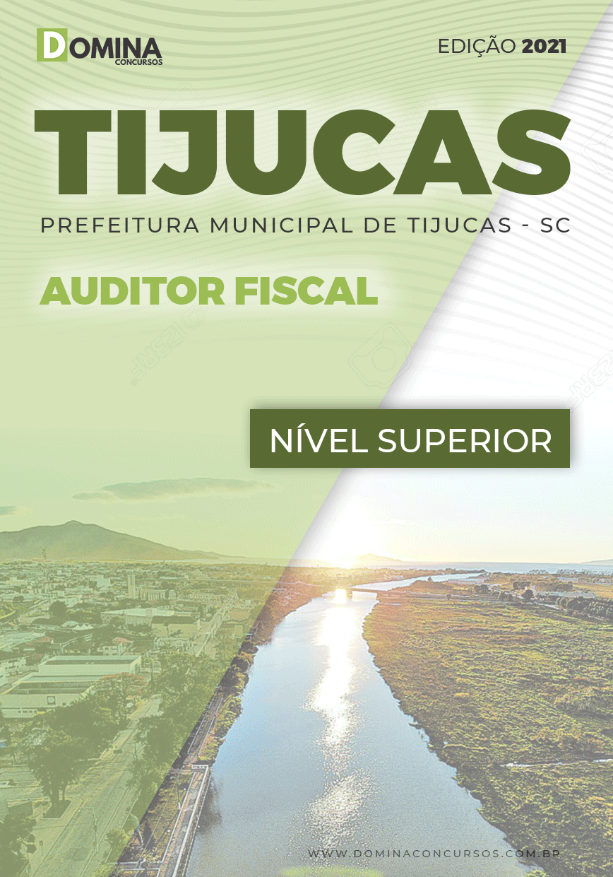 Apostila Digital Concurso Pref Tijucas SC 2022 Auditor Fiscal
