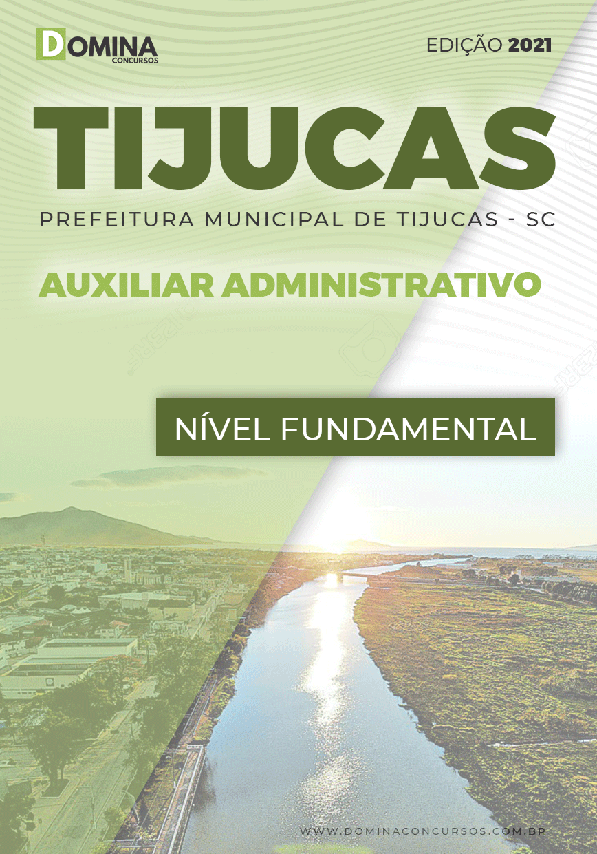Apostila Pref Tijucas SC 2022 Auxiliar Administrativo