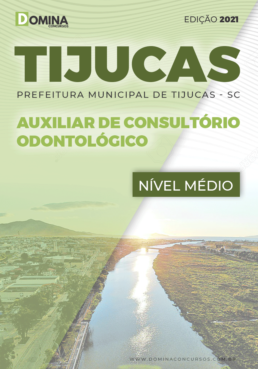 Apostila Pref Tijucas SC 2022 Auxiliar Consultório Odontológico