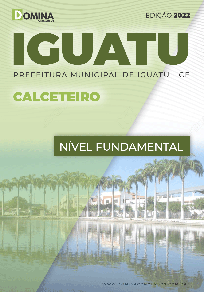 Apostila Digital Concurso Pref Iguatu CE 2022 Calceteiro