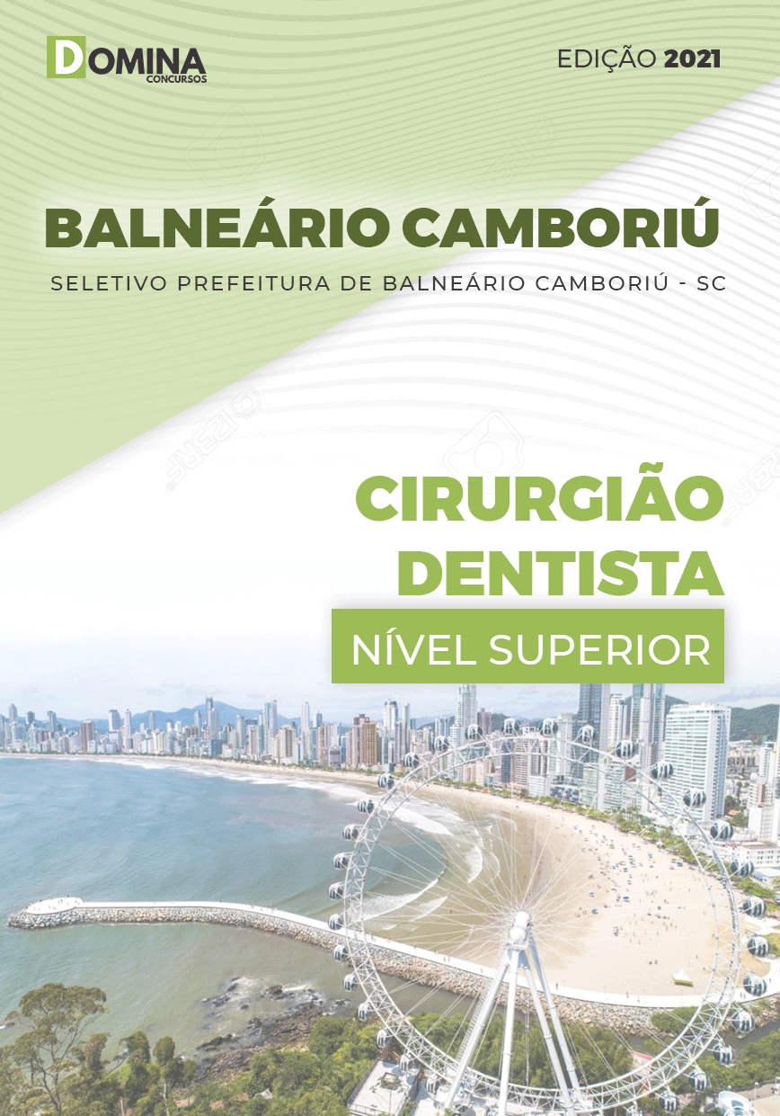 Apostila Pref Balneário Camboriú SC 2021 Cirurgião Dentista