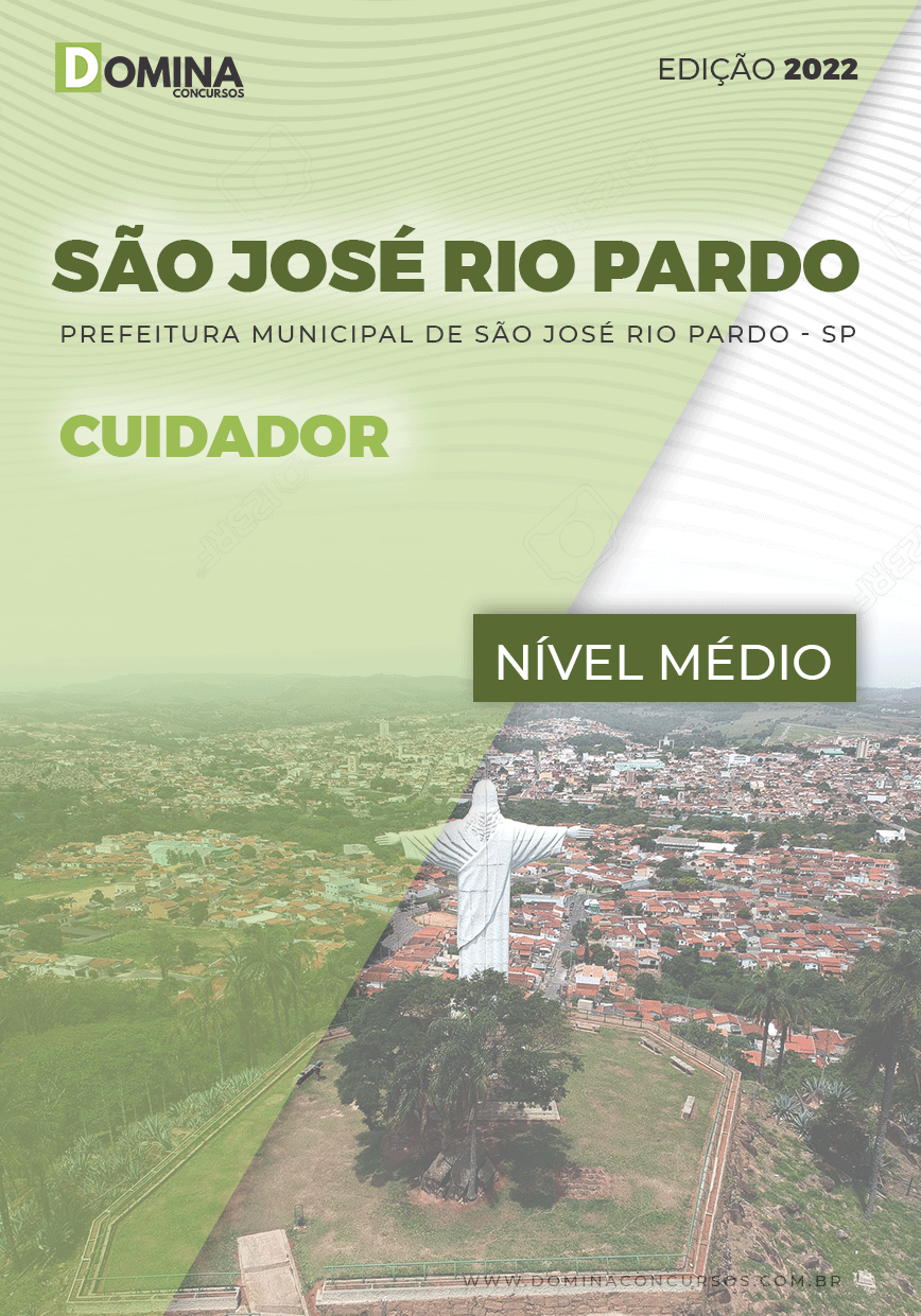 Apostila Pref São José Rio Pardo SP 2022 Cuidador