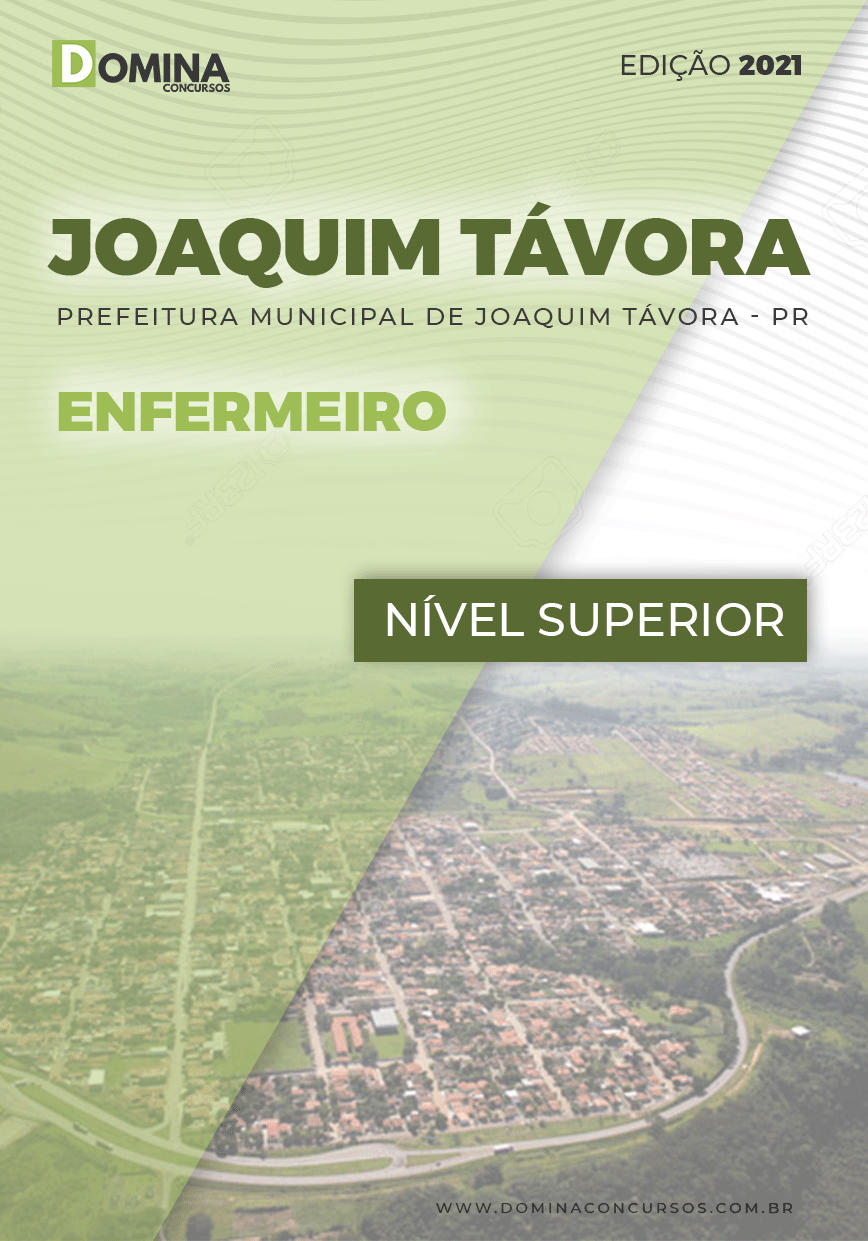 Apostila Pref Joaquim Távora PR 2021 Enfermeiro