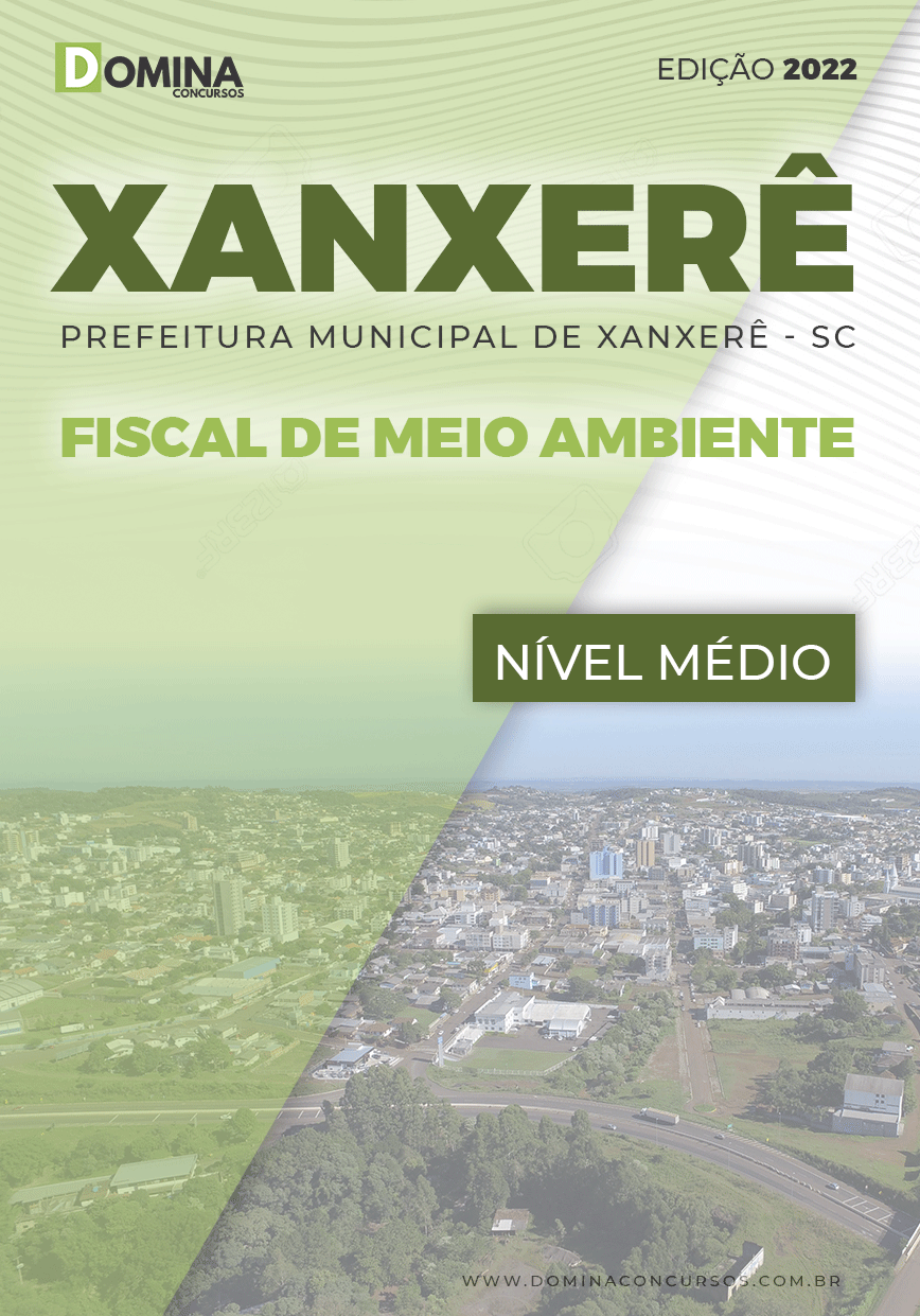 Apostila Concurso Pref Xanxerê SC 2021 Fiscal Meio Ambiente