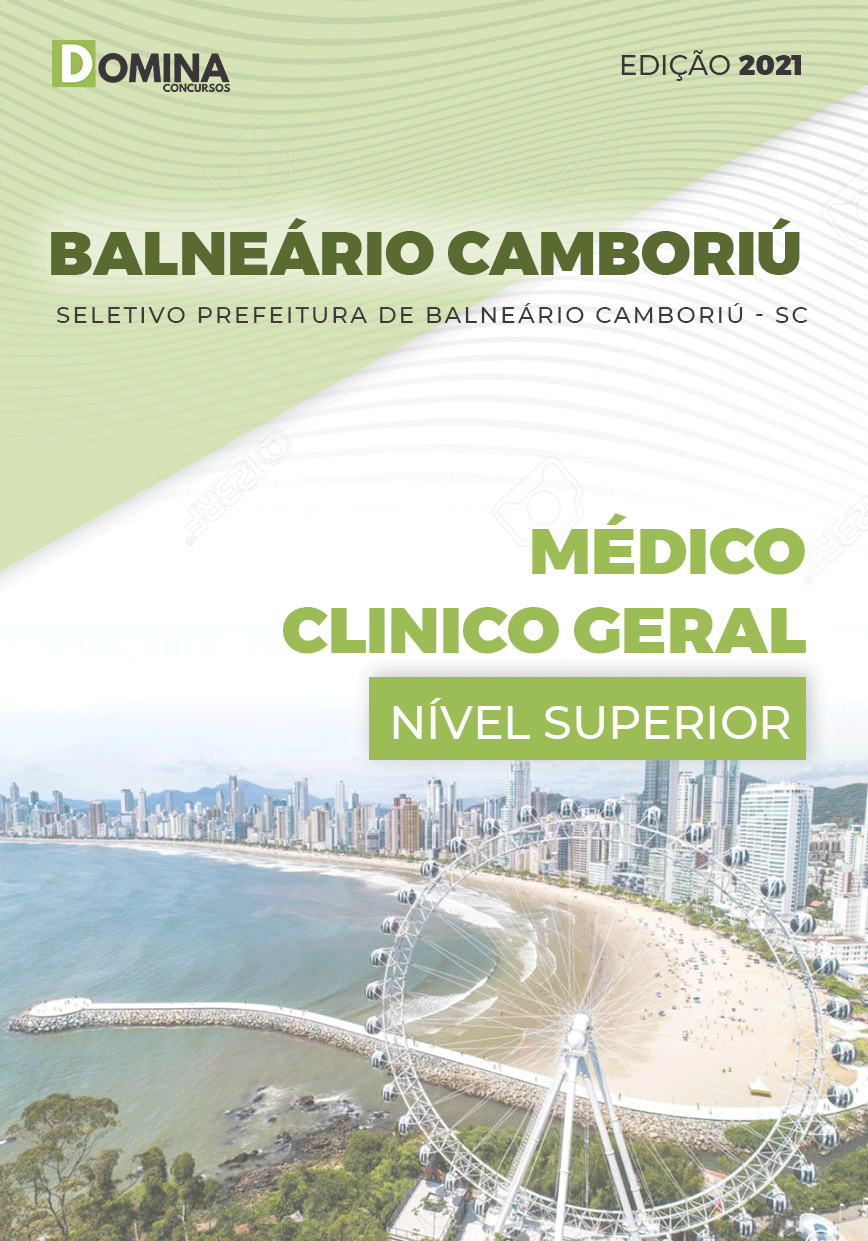 Apostila Balneário Camboriú SC 2021 Médico Clínico Geral