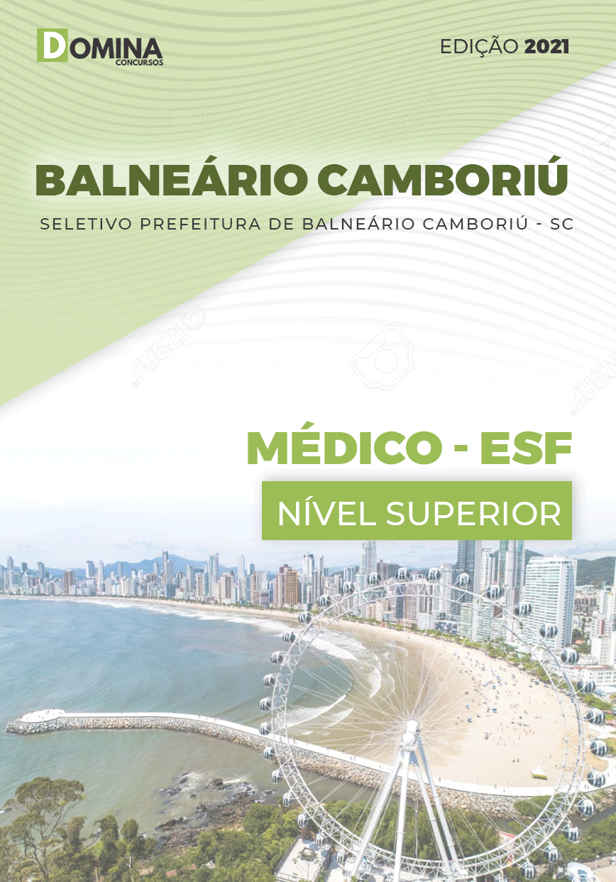 Apostila Pref Balneário Camboriú SC 2021 Médico ESF