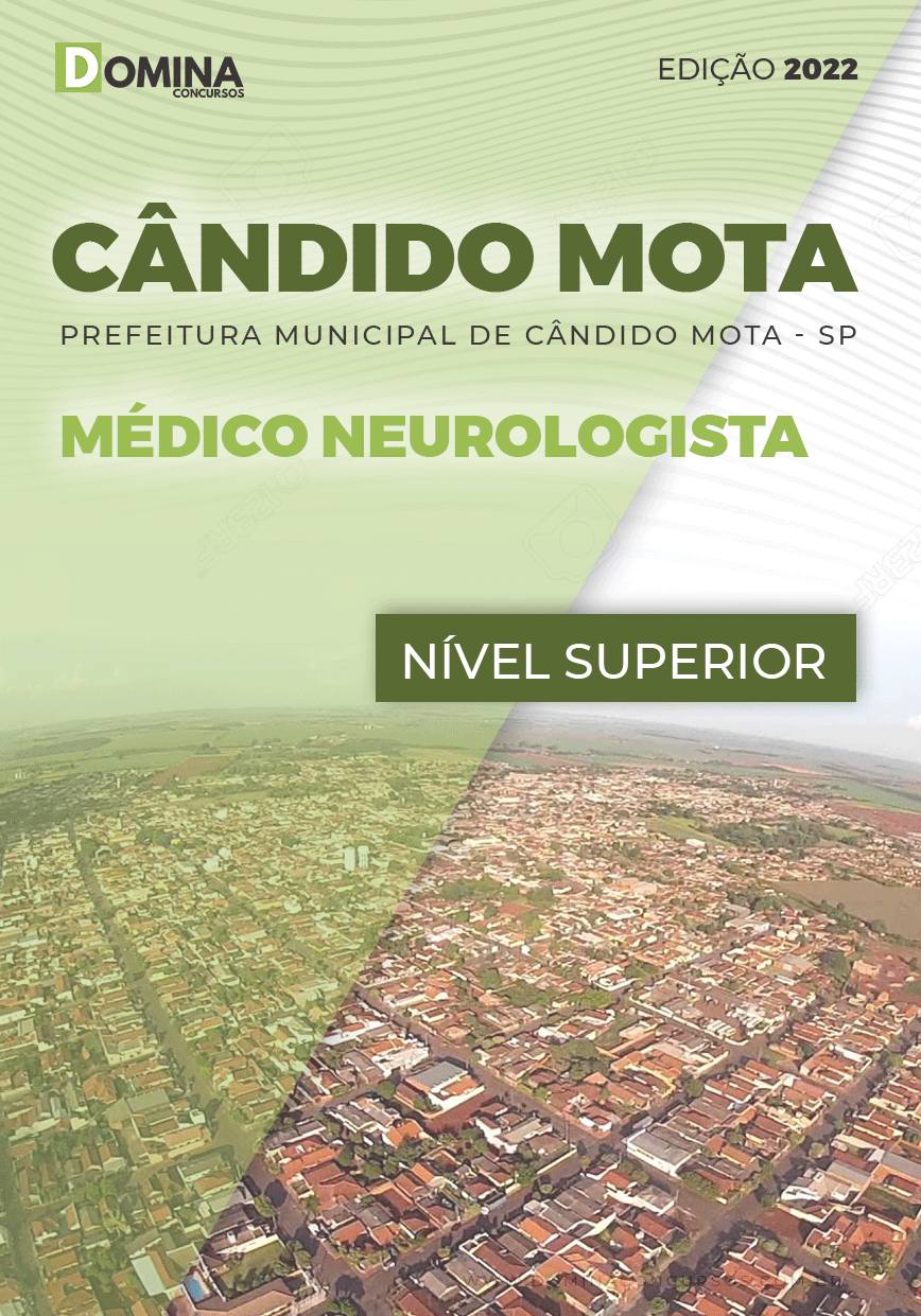 Apostila Pref Cândido Mota SP 2022 Médico Neurologista