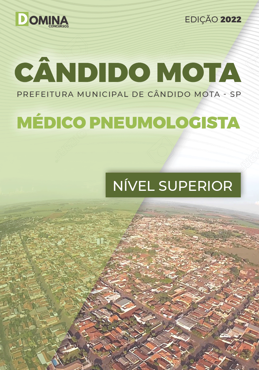 Apostila Pref Cândido Mota SP 2022 Médico Pneumologista