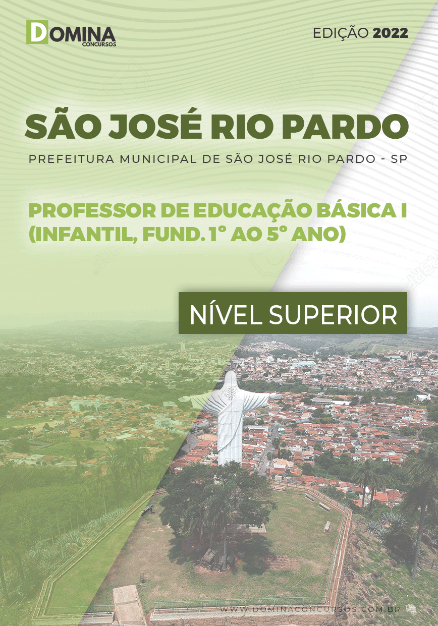 Apostila Pref São José Rio Pardo SP 2022 Prof Ed Infantil