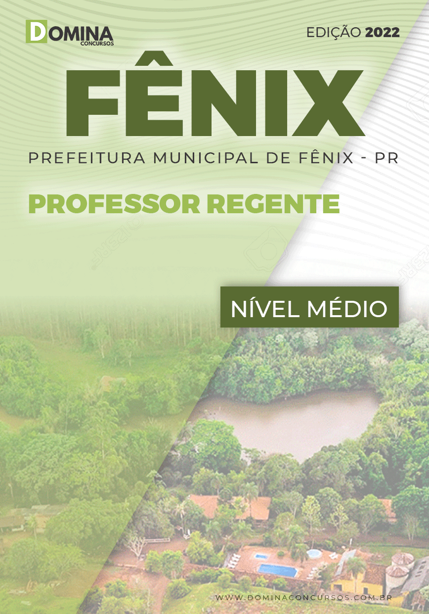 Apostila Concurso Pref Fênix PR 2022 Professor Regente