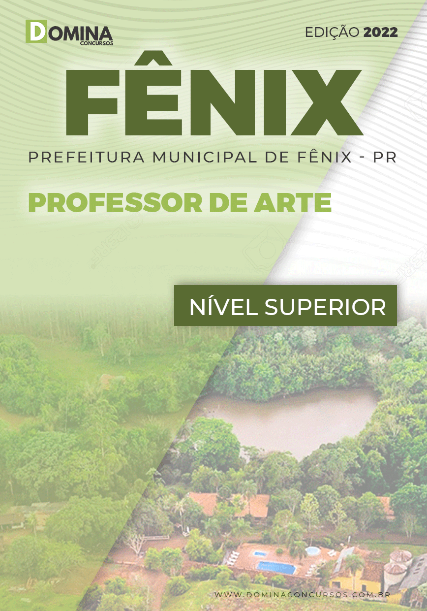 Apostila Concurso Pref Fênix PR 2022 Professor de Arte