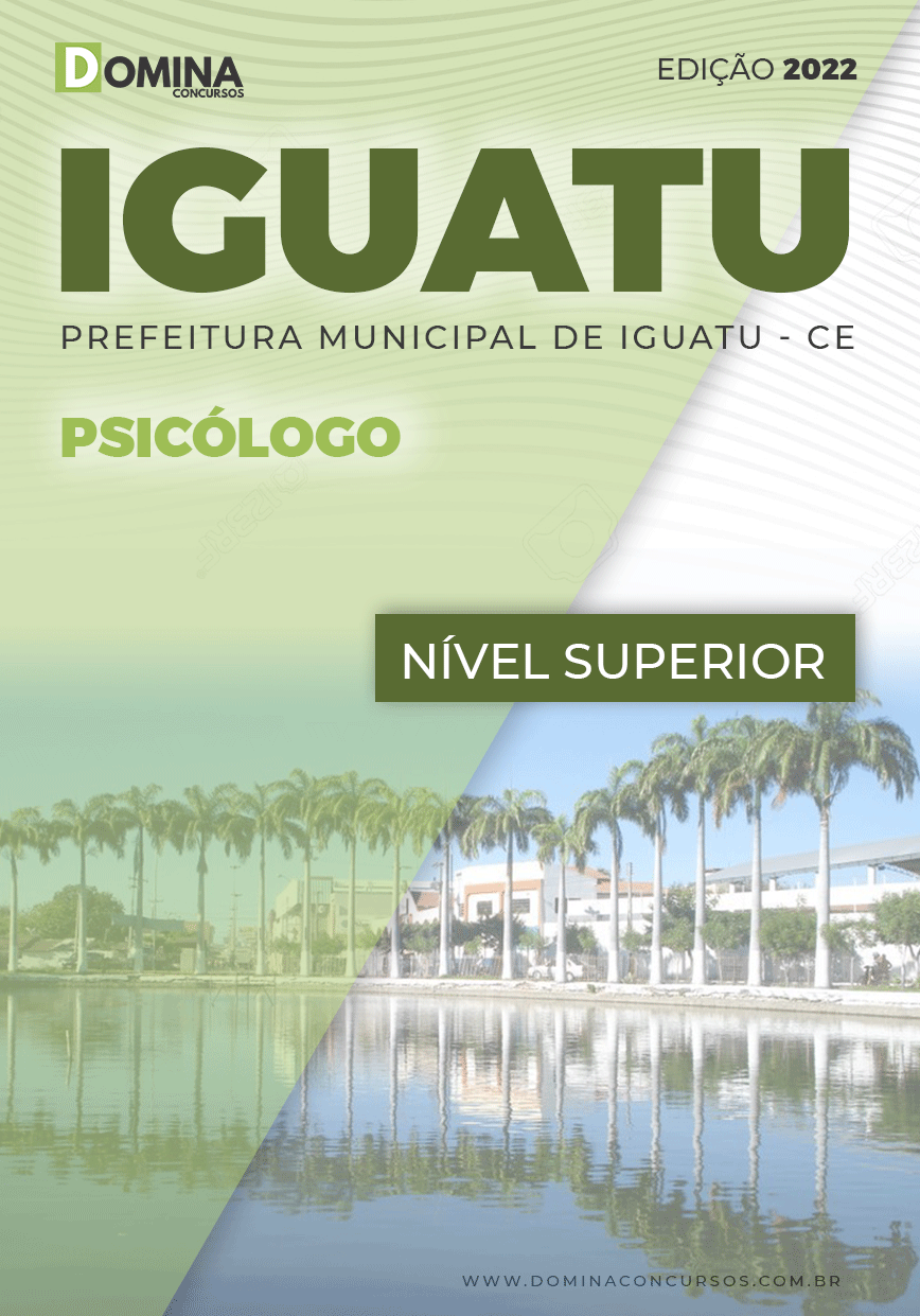Apostila Digital Concurso Pref Iguatu CE 2022 Psicólogo