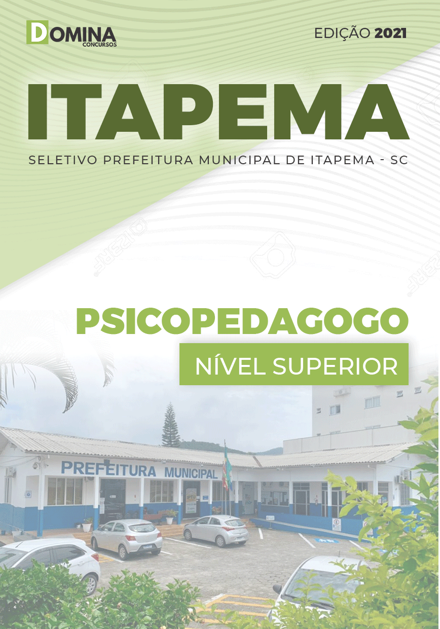 Apostila Processo Seletivo Itapema SC 2021 Psicopedagogo