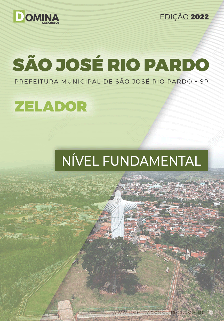 Apostila Pref São José Rio Pardo SP 2022 Zelador