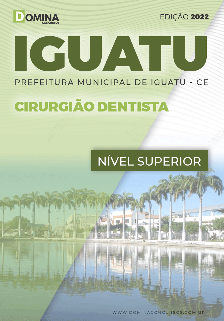 Apostila Concurso Pref Iguatu CE 2022 Cirurgião Dentista PSF