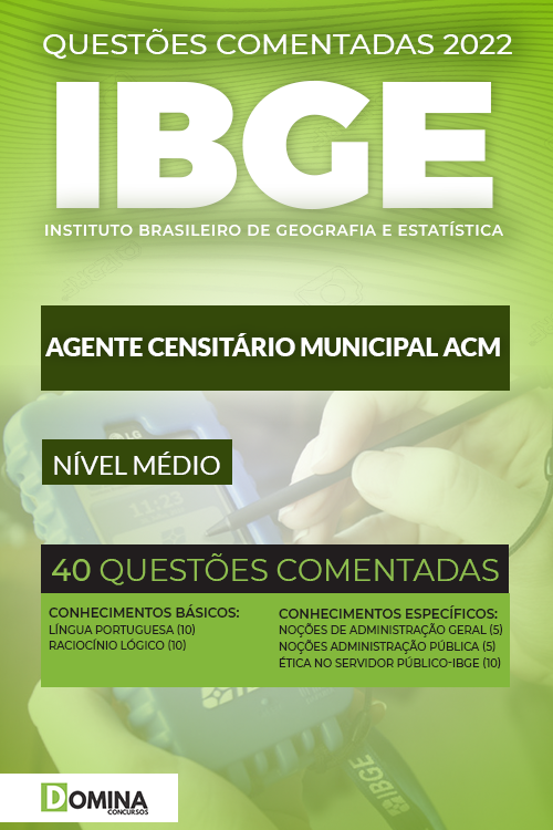 Questões Comentadas IBGE 2022