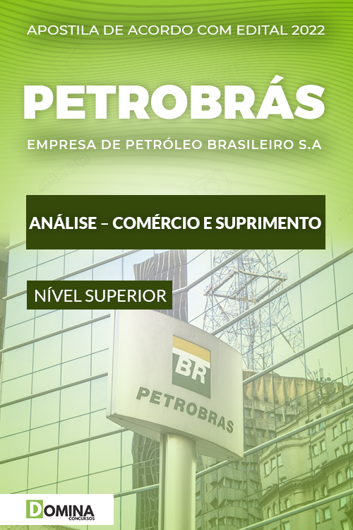 Apostila Petrobras 2022 Análise Comércio e Suprimento