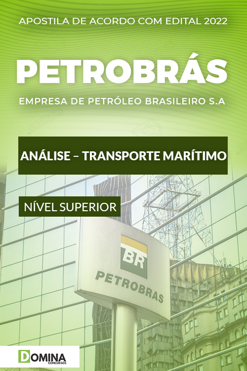 Apostila Petrobras 2022 Análise Transporte Marítimo