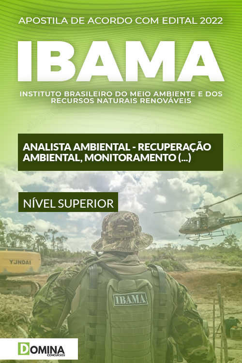 Apostila IBAMA 2022 Analista Recuperação Ambiental