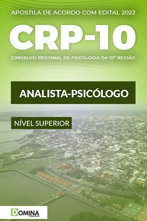Apostila Digital Concurso CRP 10 2022 Analista Psicólogo