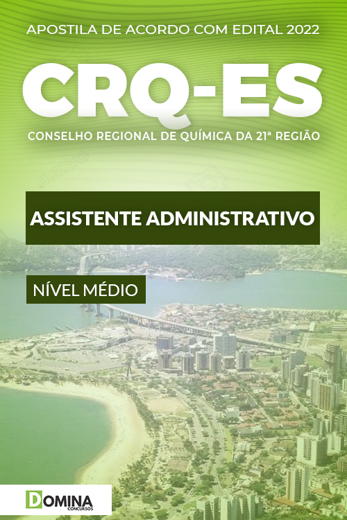 Apostila Concurso CRQ ES 21 Assistente Administrativo