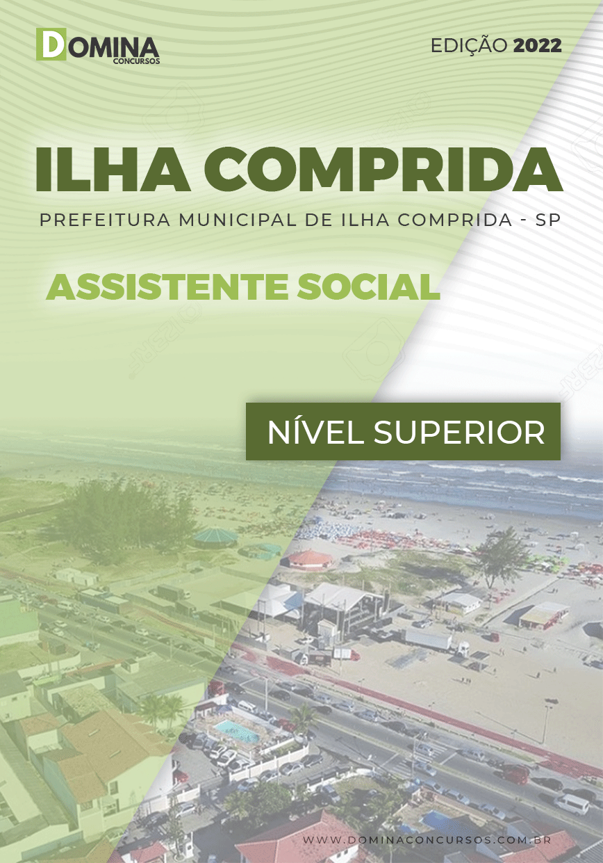 Apostila Concurso Ilha Comprida SP 2022 Assistente Social