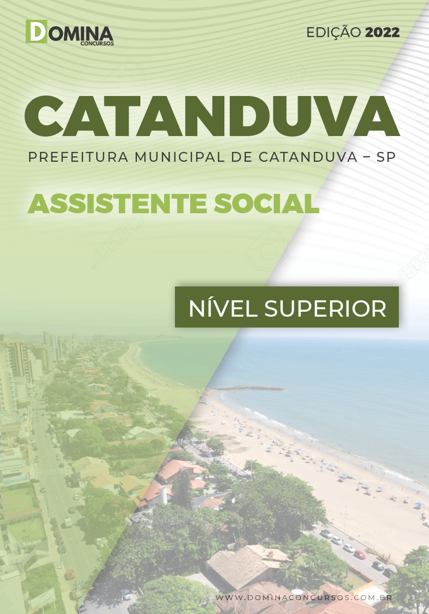 Apostila Concurso Pref Catanduva SP 2022 Assistente Social