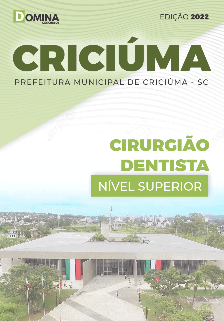 Apostila Concurso Pref Criciúma 2022 Cirurgião Dentista