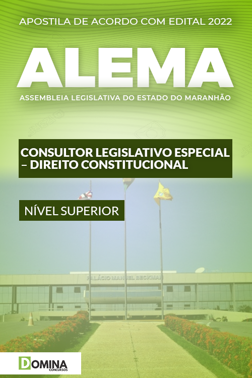 Apostila Concurso ALEMA 2022 Consultor Legislativo