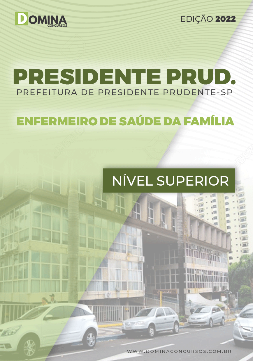 Apostila Presidente Prudente SP 2022 Enfermeiro Saúde Família