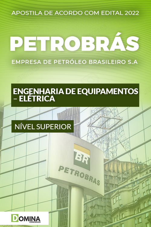Apostila Petrobras 2022 Engenharia de Equipamentos Elétrica
