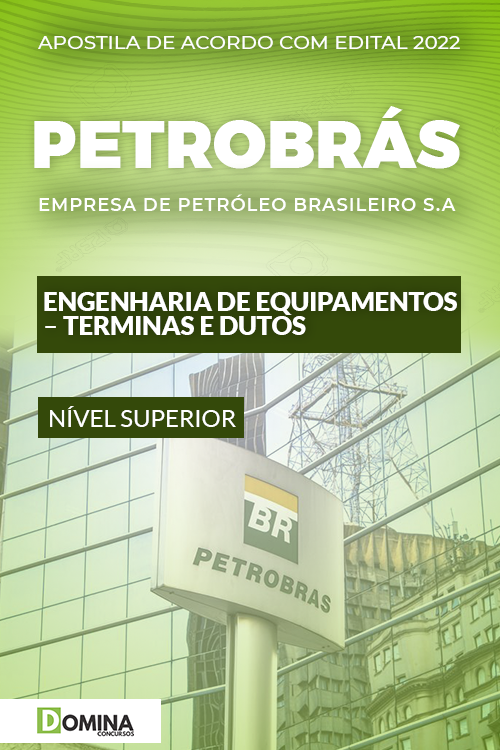 Apostila Petrobras 2022 Engenharia Terminas e Dutos