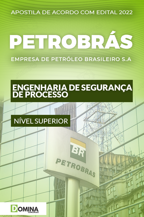 Apostila Petrobras 2022 Engenharia Segurança Processo