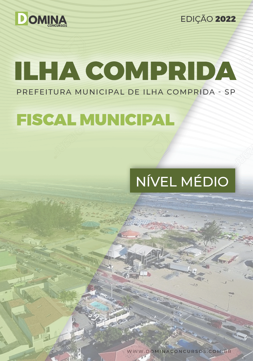 Apostila Pref Ilha Comprida SP 2022 Fiscal Municipal