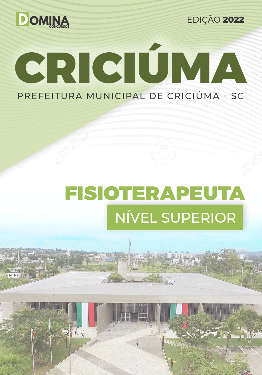 Apostila Concurso Pref Criciúma 2022 Fisioterapeuta