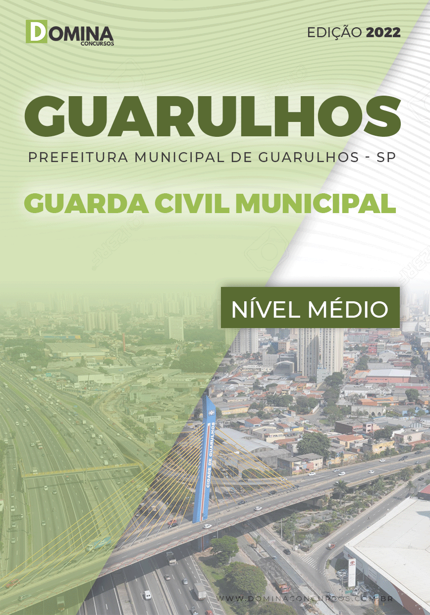 Apostila Concurso Guarulhos SP 2022 Guarda Civil Municipal