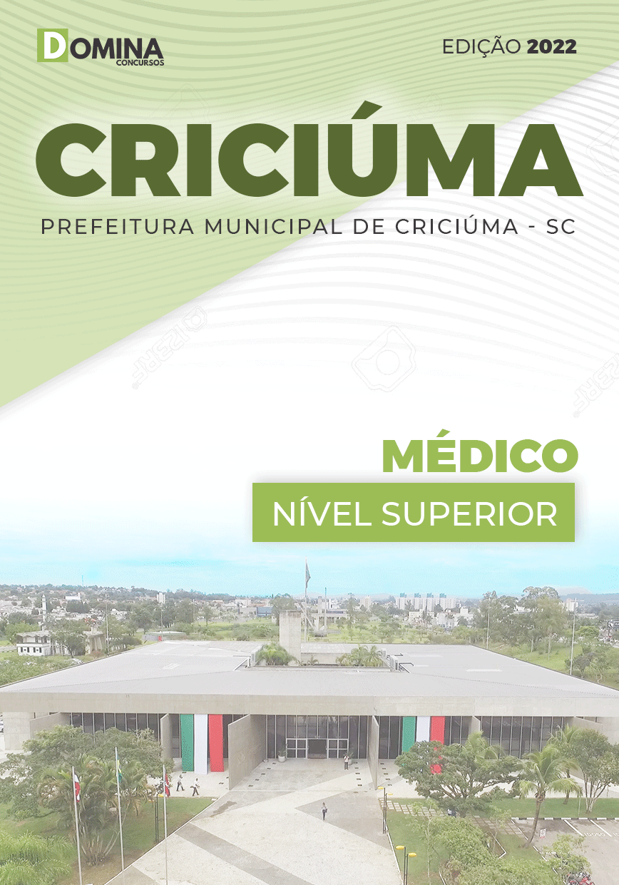 Apostila Concurso Pref Criciúma 2022 Médico e Médico ESF