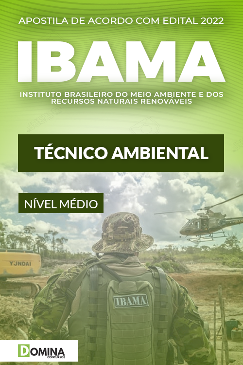 Apostila Concurso IBAMA 2022 Técnico Ambiental Cebraspe