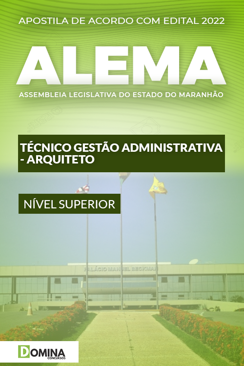 Download Apostila Concurso ALEMA 2022 Arquiteto