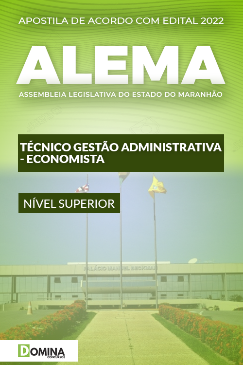 Download Apostila Concurso ALEMA 2022 Economista