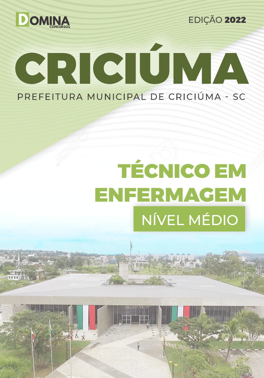 Apostila Concurso Criciúma 2022 Técnico em Enfermagem