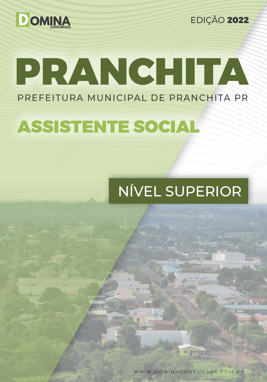 Apostila Concurso Pref Pranchita PR 2022 Assistente Social
