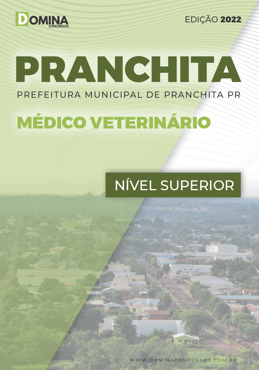 Apostila Concurso Pref Pranchita PR 2022 Médico Veterinário
